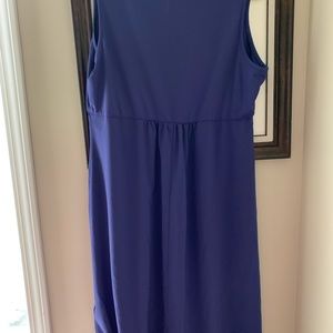 Columbia active athletic wear dress xl purple